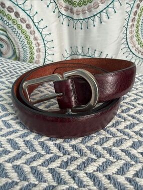 Stone Mountain Leather Belt